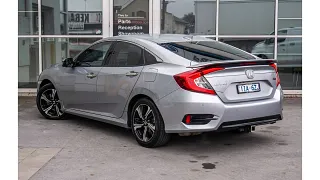 used Honda Civic 1.5L Sedan FWD VIC