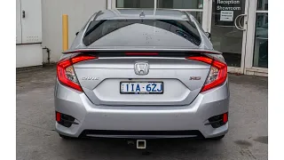 used Honda Civic 1.5L Sedan FWD VIC