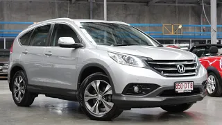 used Honda CR-V 2.4L SUV 4WD QLD