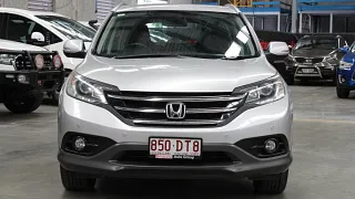 used Honda CR-V 2.4L SUV 4WD QLD