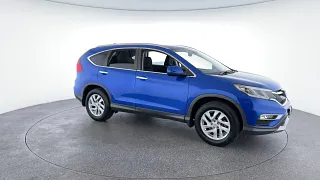 used Honda CR-V 2.4L SUV 4WD WA