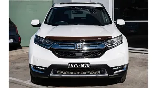 used Honda CR-V 1.5L SUV 4WD VIC