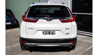 used Honda CR-V 1.5L SUV 4WD VIC