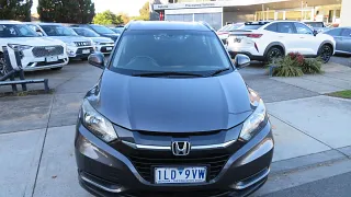 used Honda HR-V 1.8L SUV FWD VIC