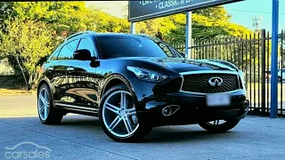 used INFINITI QX70 Premium 3.7L SUV 4XC QLD