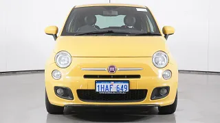 used Fiat 500 1.4L Hatchback FWD WA