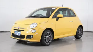 used Fiat 500 1.4L Hatchback FWD WA