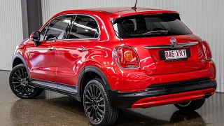 used Fiat 500X 1.4L SUV 4WD QLD