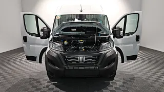 new Fiat Ducato 2.2L Diesel Commercial Van LWB FWD QLD