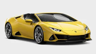 Available to order Lamborghini Huracan 5.2L Convertible 4WD 