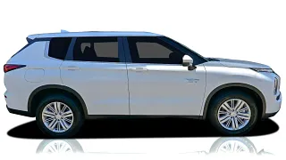 Available to order Mitsubishi Outlander ES 2.4L SUV 4WD Hybrid 