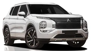 Available to order Mitsubishi Outlander 2.5L SUV FWD 