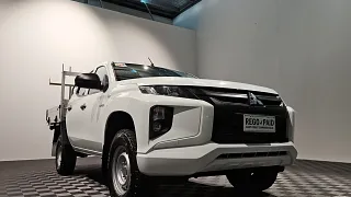 used Mitsubishi Triton ADAS 2.4L Diesel Dual Cab Cab Chassis 4XD QLD