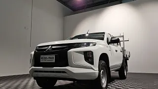 used Mitsubishi Triton ADAS 2.4L Diesel Dual Cab Cab Chassis 4XD QLD