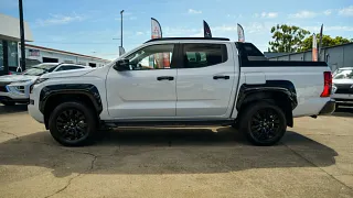 new Mitsubishi Triton 2.4L Diesel Dual Cab Ute 4XD QLD