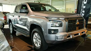 new Mitsubishi Triton 2.4L Diesel Dual Cab Ute 4XD QLD