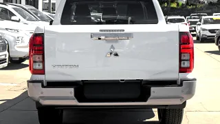 new Mitsubishi Triton 2.4L Diesel Dual Cab Ute 4XD VIC