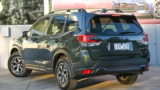 used Subaru Forester 2.5L SUV 4WD VIC