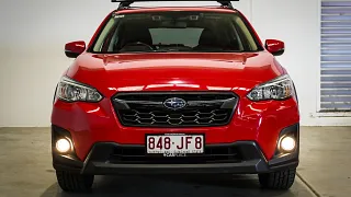 used Subaru XV 2.0L SUV 4WD QLD