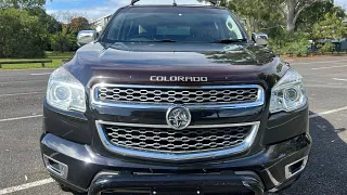 used Holden Colorado 2.8L Diesel Dual Cab Ute 4XD QLD