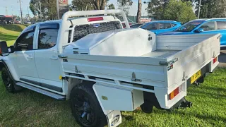 used Holden Colorado 2.8L Diesel Dual Cab Ute 4XD NSW