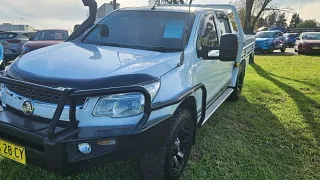 used Holden Colorado 2.8L Diesel Dual Cab Ute 4XD NSW