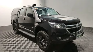 used Holden Colorado 2.8L Diesel Dual Cab Ute 4XD QLD