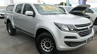 used Holden Colorado 2.8L Diesel Dual Cab Ute 4XD QLD