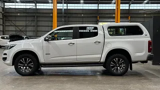 used Holden Colorado 2.8L Diesel Dual Cab Ute 4XD QLD