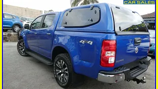 demo Holden Colorado 2.8L Diesel Dual Cab Ute 4XD NSW