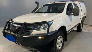 used Holden Colorado 2.8L Diesel Dual Cab Cab Chassis 4XD QLD