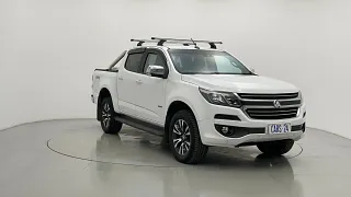 used Holden Colorado 2.8L Diesel Dual Cab Ute 4XD VIC