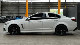 used Holden Commodore Redline 6.0L Sedan RWD QLD