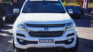 used Holden Trailblazer 2.8L Diesel SUV 4XD ACT