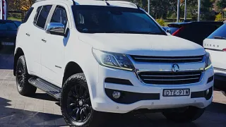 used Holden Trailblazer 2.8L Diesel SUV 4XD ACT