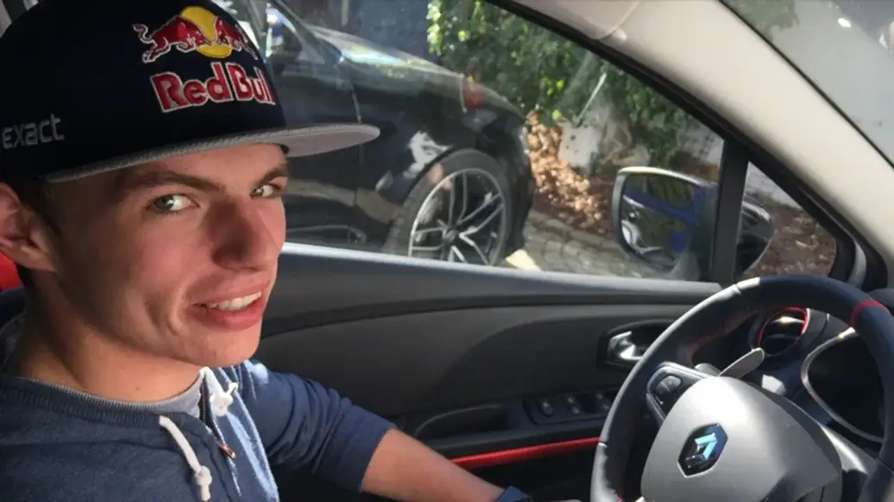 What car does Max Verstappen drive?