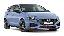 Image: 2022 hyundai i30 n. Model features may vary.