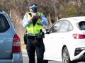 ACT police want Canberrans to drive more safely. Picture by Elesa Kurtz