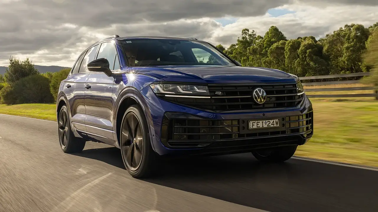 2024 Volkswagen Touareg R review: Australian first drive
