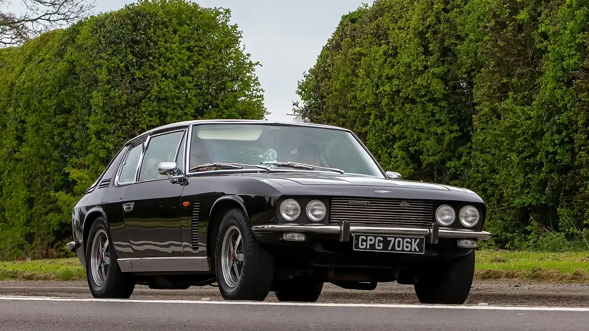 Jensen Interceptor, the coolest name for a car ever? | Drive Flashback