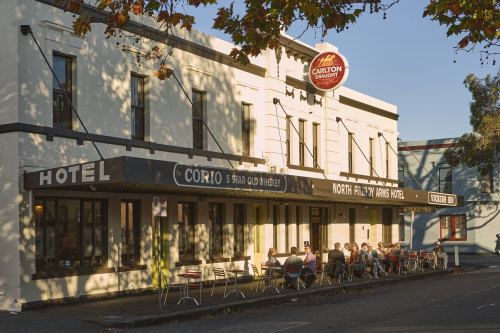 Backstreet pub the North Fitzroy Arms is back open after a gentle renovation.