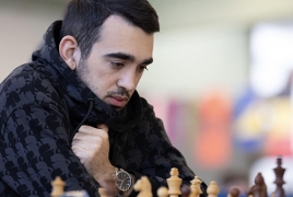 Haik Martirosyan named European Rapid Chess Vice Champion