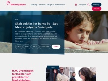 Mødrehjælpen. Løsningen indeholder SolR ingration, advanceret DIBS integration og behandling af krypteret kommunikation med brugerne.