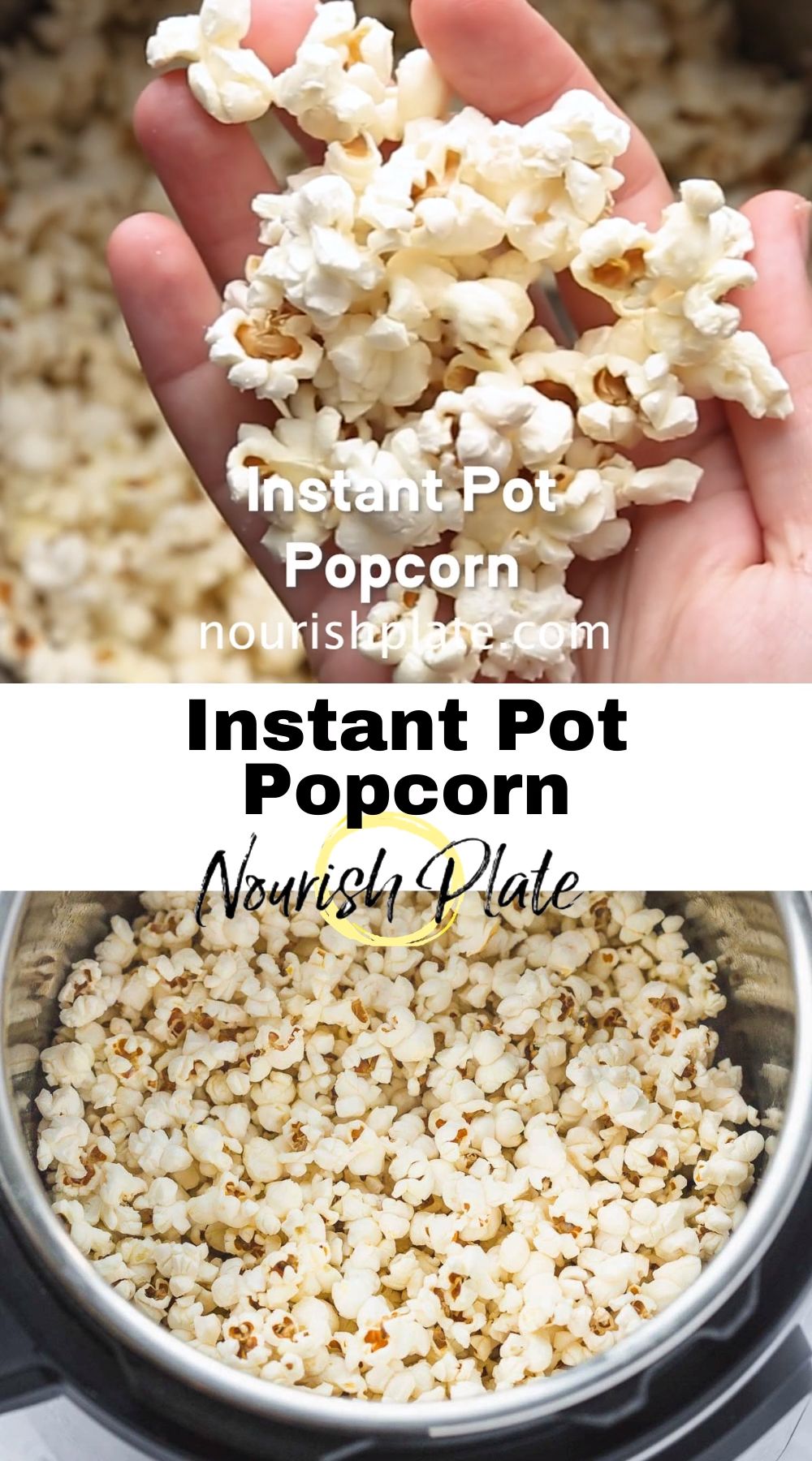 Instant Pot Popcorn