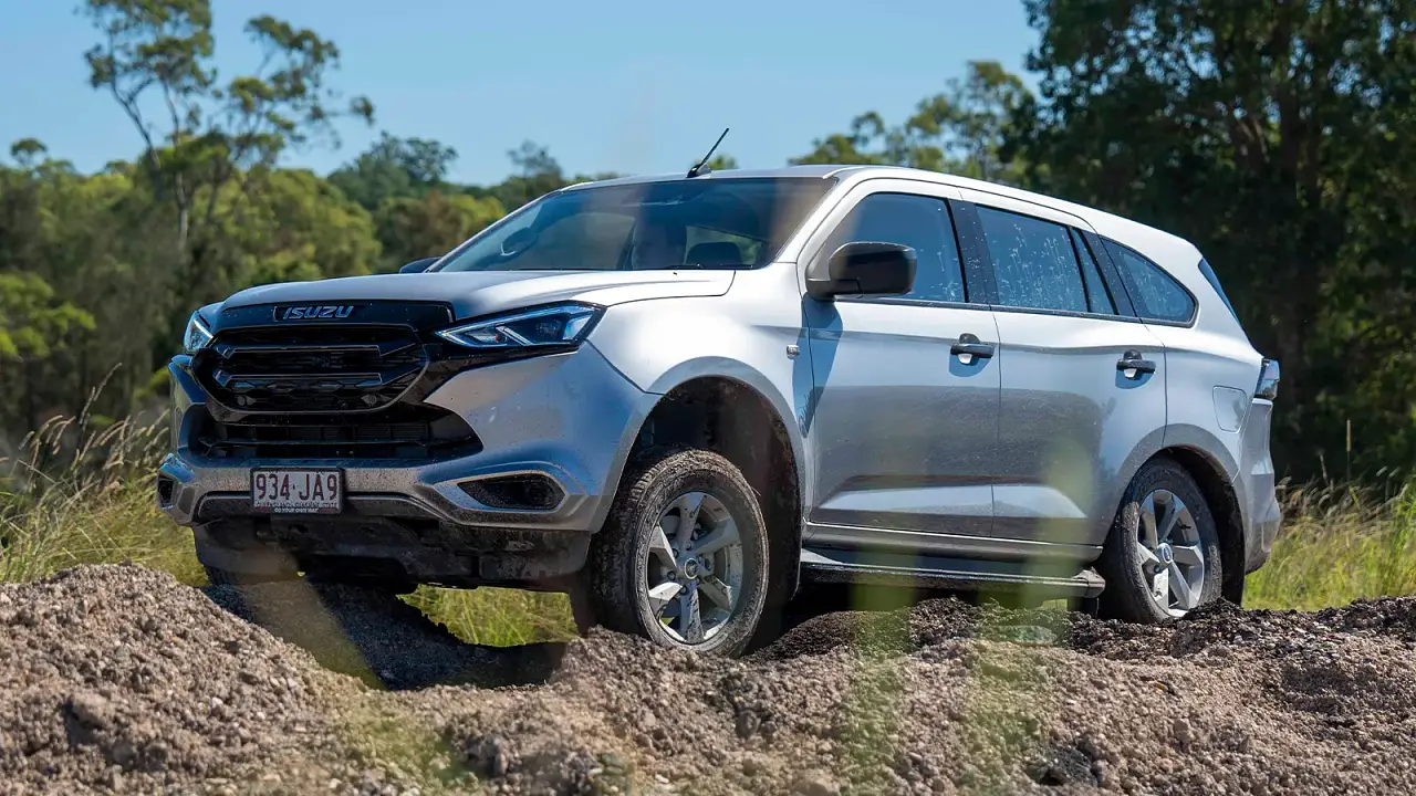 2024 Isuzu MU-X LS-M 1.9L 4x4 review: Australian first drive