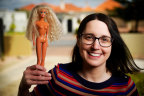 Associate Professor Gemma Sharp is on a mission to teach girls, who are influenced by the Barbie “ideal”, that their vulvas are normal.