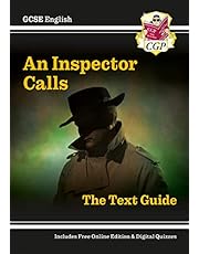 GCSE English Text Guide - An Inspector Calls includes Online Edition &amp; Quizzes (CGP GCSE English Text Guides)