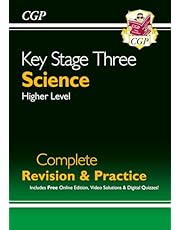 New KS3 Science Complete Revision &amp; Practice – Higher (includes Online Edition, Videos &amp; Quizzes) (CGP KS3 Revision &amp; Practice)