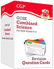 GCSE Combined Science AQA Revision Question Cards: All-in-one Biology, Chemistry &amp; Physics (CGP AQA GCSE Combined Science)