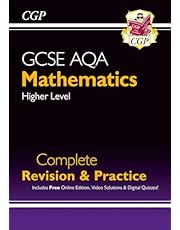 GCSE Maths AQA Complete Revision &amp; Practice: Higher inc Online Ed, Videos &amp; Quizzes: perfect for the 2024 and 2025 exams